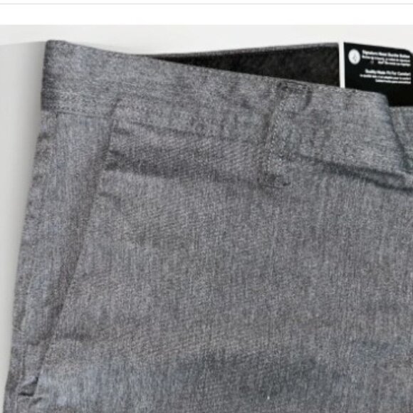 NEW Volcom Frickin Modern Straight Chino Shorts Gray Men's Size 38 Modern Fit - Picture 5 of 11